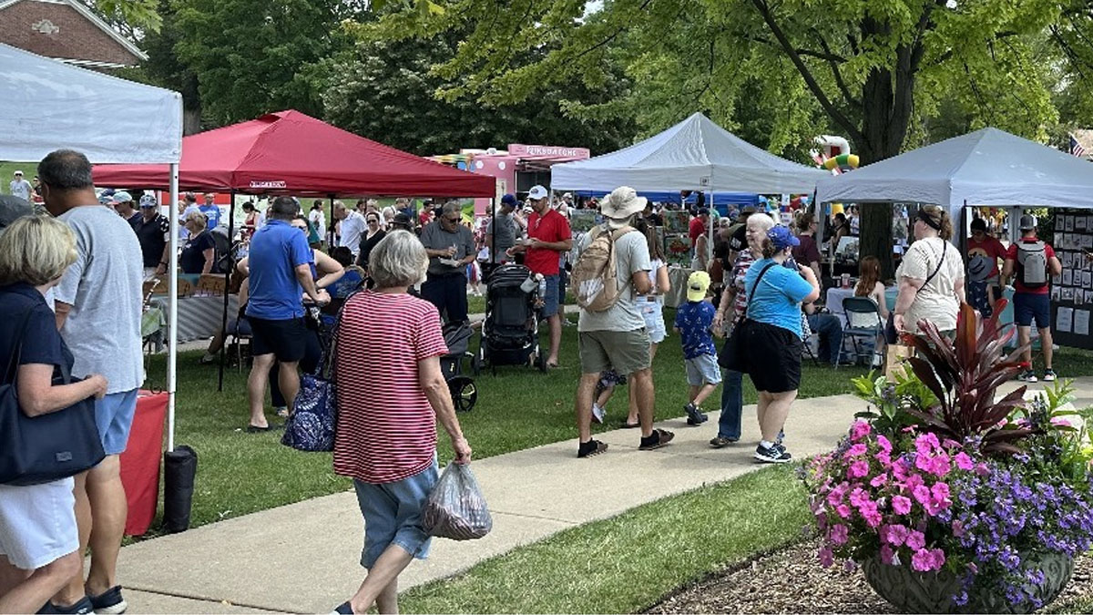 Festival of Arts and Crafts at Lake County Fairgrounds